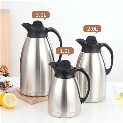 Tembok Ganda Ss Kopi Pot