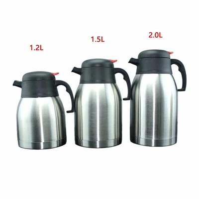 Teko kopi terisolasi stainless steel